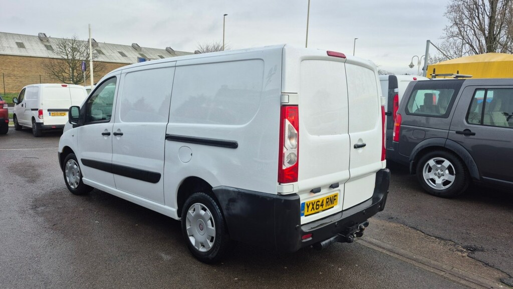 Fiat Scudo Jtd Multijet 12Q L2 White #6