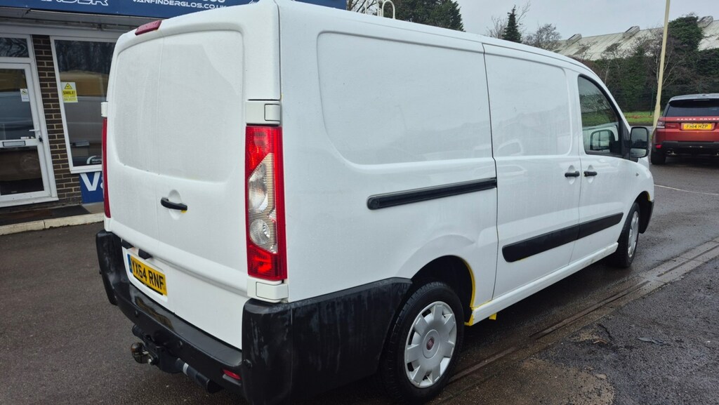 Fiat Scudo Jtd Multijet 12Q L2 White #4