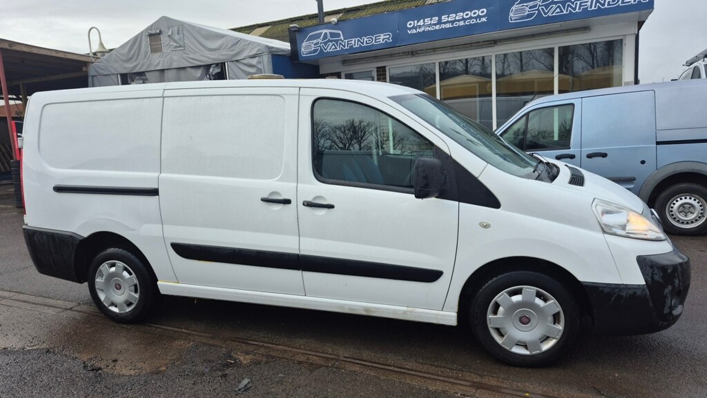 Fiat Scudo Jtd Multijet 12Q L2 White #3
