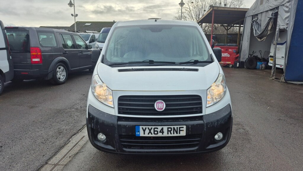 Fiat Scudo Jtd Multijet 12Q L2 White #8