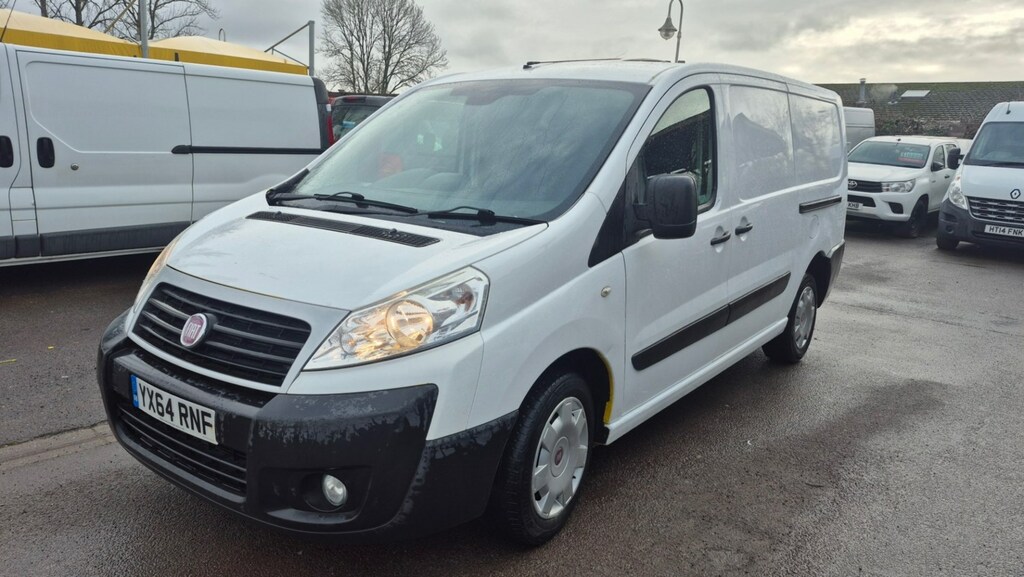Fiat Scudo Jtd Multijet 12Q L2 White #2