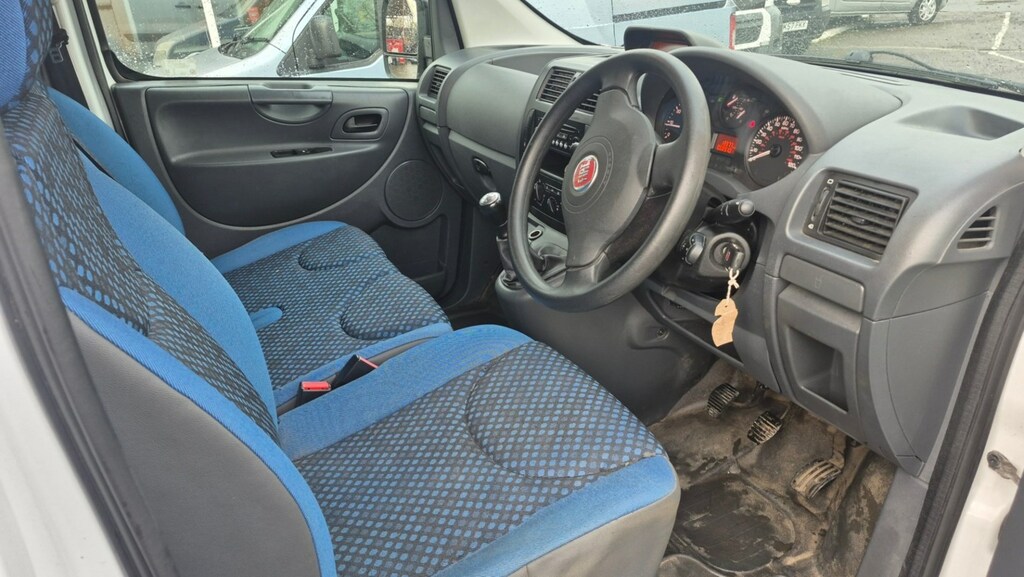Fiat Scudo Jtd Multijet 12Q L2 White #12