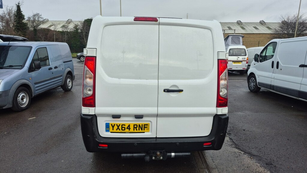Fiat Scudo Jtd Multijet 12Q L2 White #7