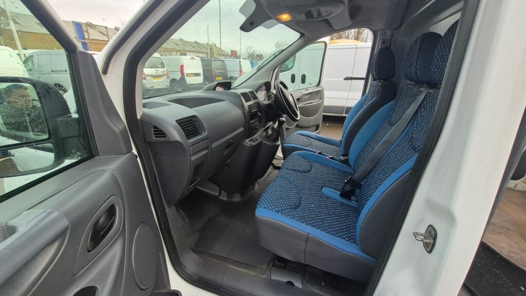 Fiat Scudo Jtd Multijet 12Q L2 White #13