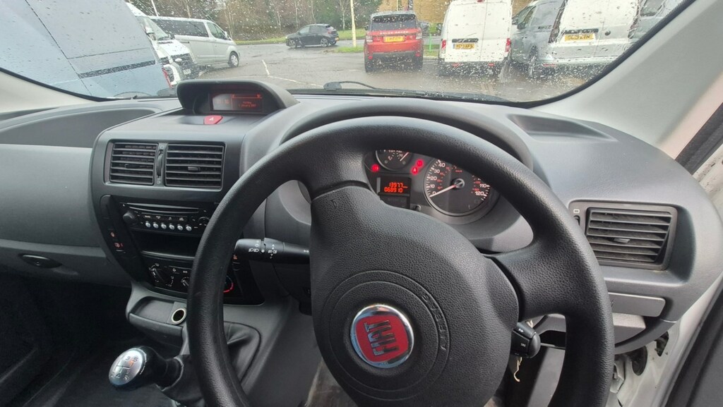 Fiat Scudo Jtd Multijet 12Q L2 White #11