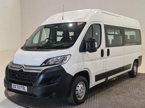 Citroen Relay 2.2 Bluehdi 35 White #3
