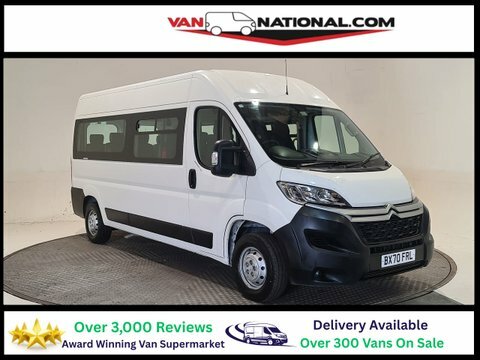 Citroen Relay 2.2 Bluehdi 35 White