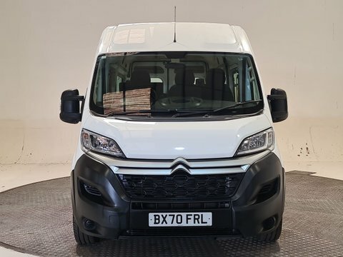 Citroen Relay 2.2 Bluehdi 35 White #2
