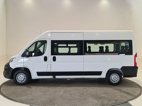 Citroen Relay 2.2 Bluehdi 35 White #4