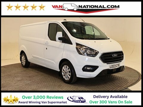 Ford Transit Custom 2.0 300 Ecoblue LD23CYE White