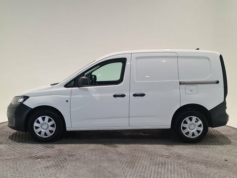 Volkswagen Caddy 2.0 Tdi C20 GF72CZW White #4
