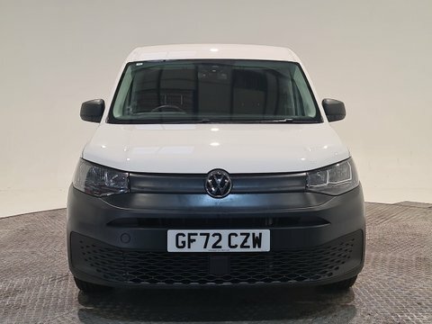 Volkswagen Caddy 2.0 Tdi C20 GF72CZW White #2