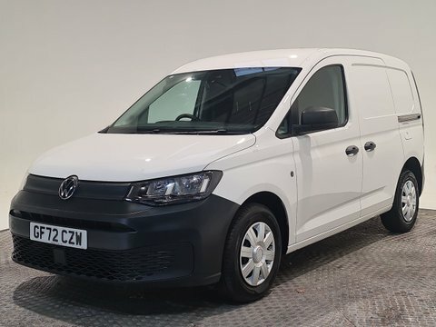 Volkswagen Caddy 2.0 Tdi C20 GF72CZW White #3