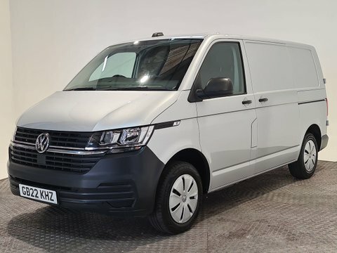 Volkswagen Transporter 2.0 Tdi T28 GD22KHZ Silver #3