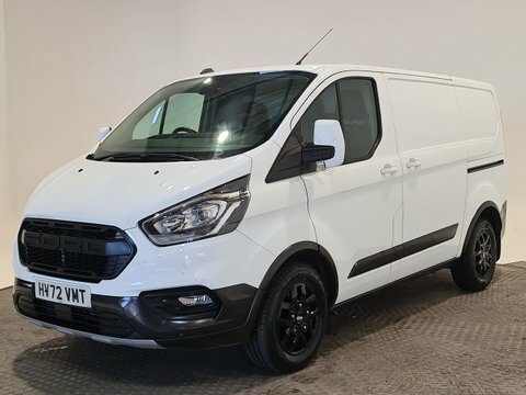 Ford Transit Custom 2.0 300 Ecoblue HV72VMT #4