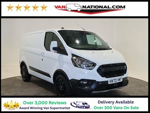 Ford Transit Custom 2.0 300 Ecoblue HV72VMT