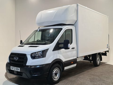 Ford Transit Custom 2.0 350 Ecoblue HV72OOH #3