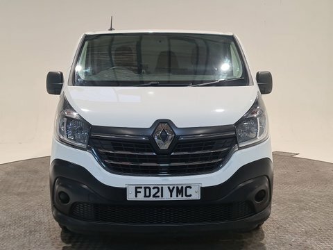 Renault Trafic 2.0 Dci Sl28 FD21YMC #2