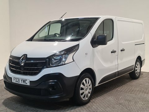 Renault Trafic 2.0 Dci Sl28 FD21YMC #3