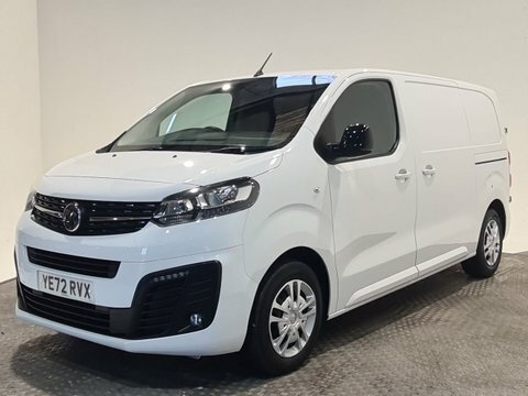 Vauxhall Vivaro 1.5 Turbo D YE72RVX #3