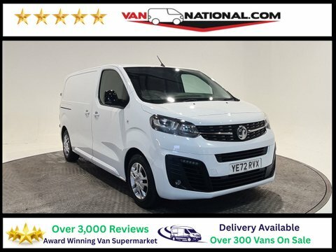 Vauxhall Vivaro 1.5 Turbo D 