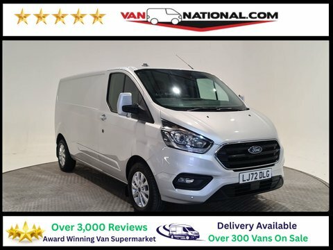 Ford Transit Custom 2.0 300 Ecooblue LJ72DLG