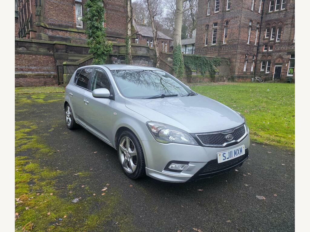 Kia Ceed 1.6 Crdi 3 Hatchback Silver
