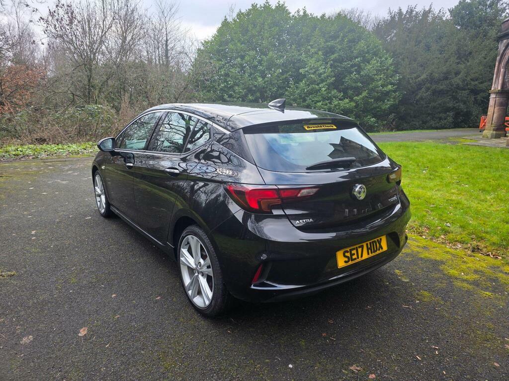 Vauxhall Astra 1.4I Turbo Sri VX Line Nav Euro 6 SE17HDX Black #6