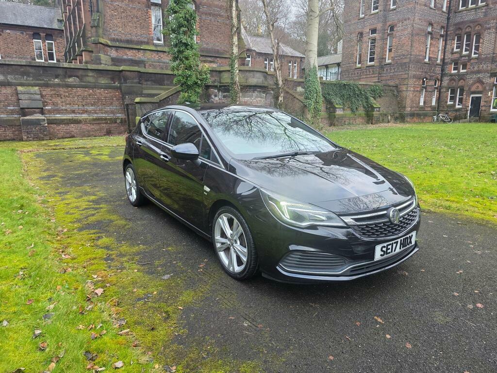 Vauxhall Astra 1.4I Turbo Sri VX Line Nav Euro 6 SE17HDX Black #2