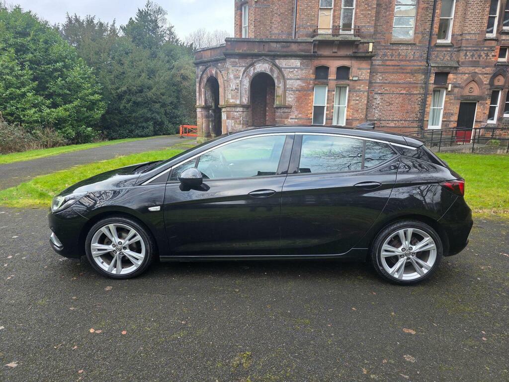 Vauxhall Astra 1.4I Turbo Sri VX Line Nav Euro 6 SE17HDX Black #4