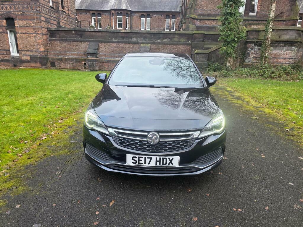 Vauxhall Astra 1.4I Turbo Sri VX Line Nav Euro 6 SE17HDX Black #3