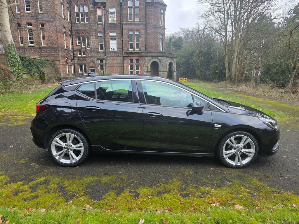Vauxhall Astra 1.4I Turbo Sri VX Line Nav Euro 6 Black