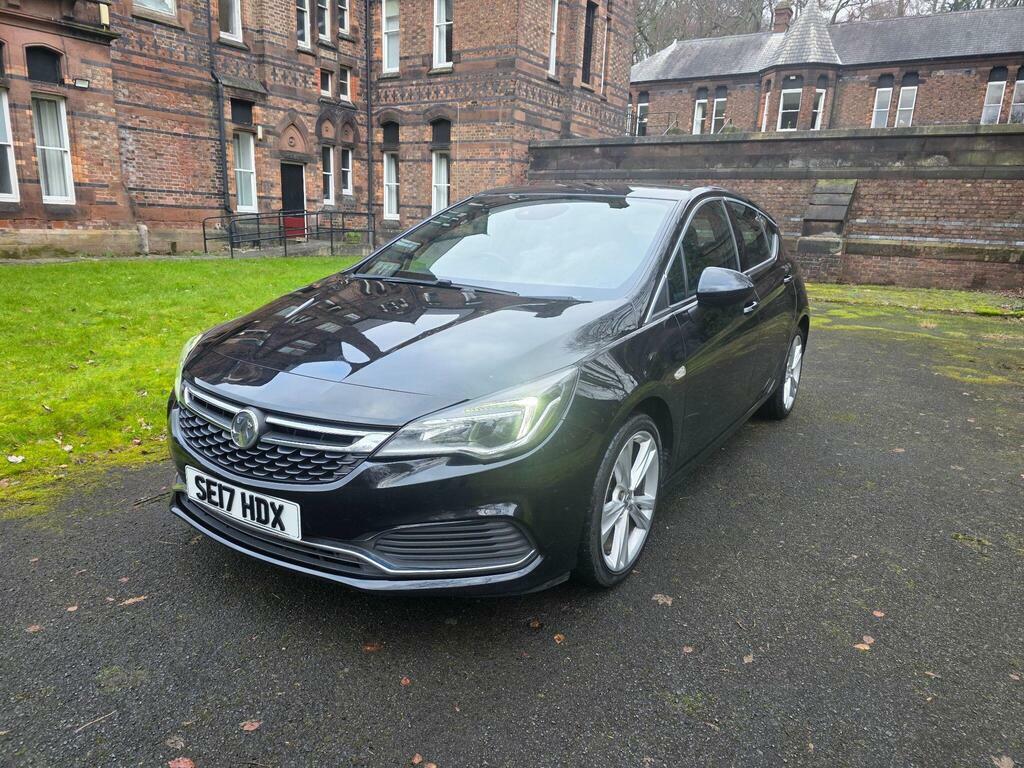 Vauxhall Astra 1.4I Turbo Sri VX Line Nav Euro 6 SE17HDX Black #5