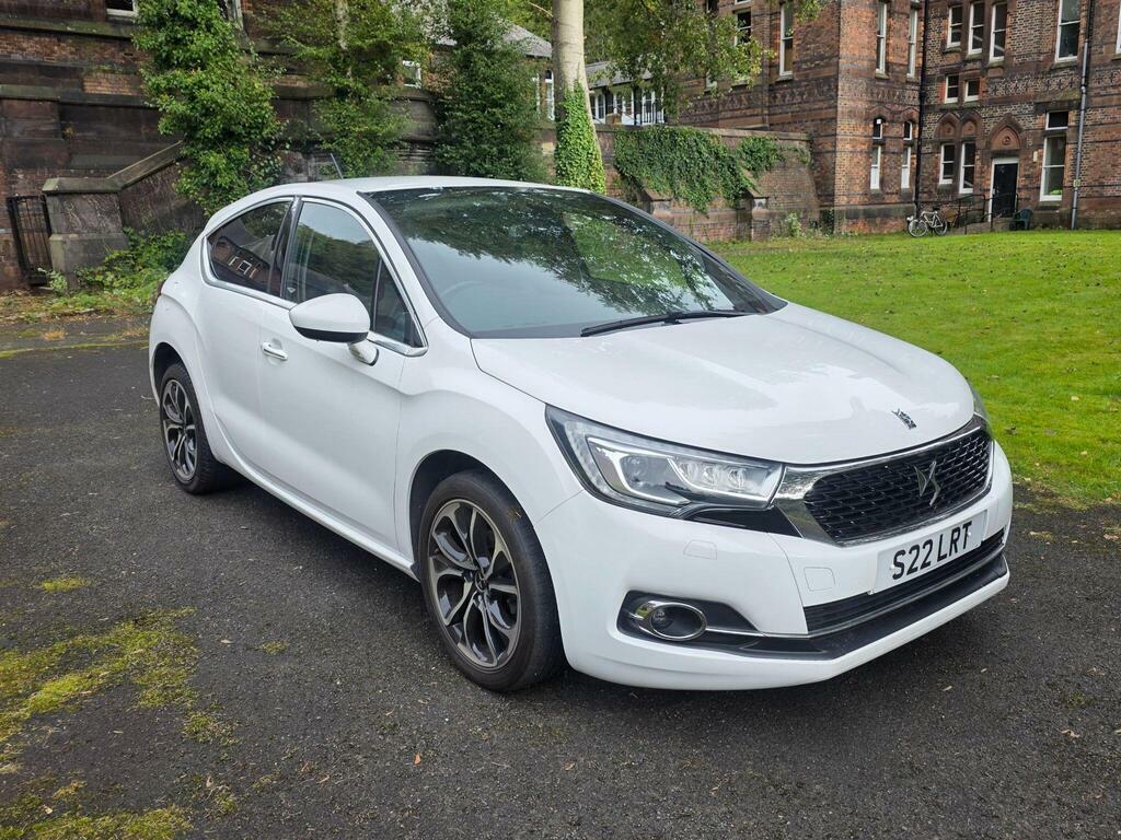 DS DS 4 1.6 Bluehdi Prestige Euro 6 S S White #2