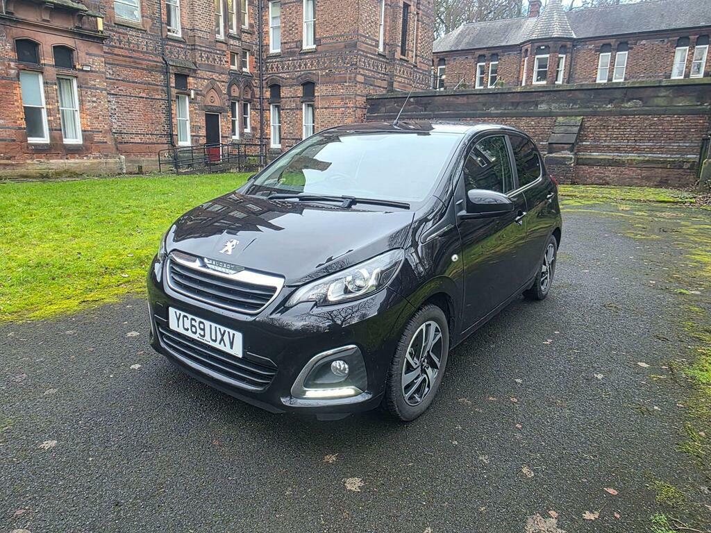 Peugeot 108 1.0 Allure Euro 6 S S YC69UXV Black #3