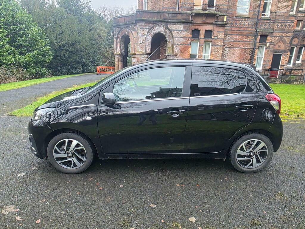 Peugeot 108 1.0 Allure Euro 6 S S YC69UXV Black #6