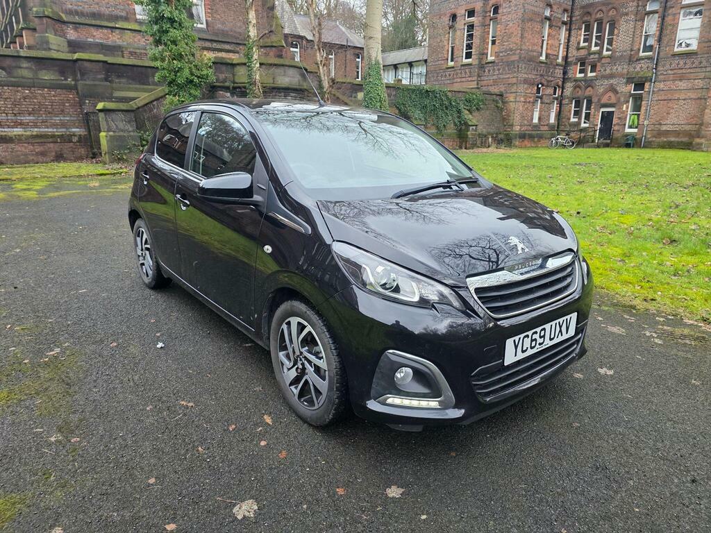 Peugeot 108 1.0 Allure Euro 6 S S Black