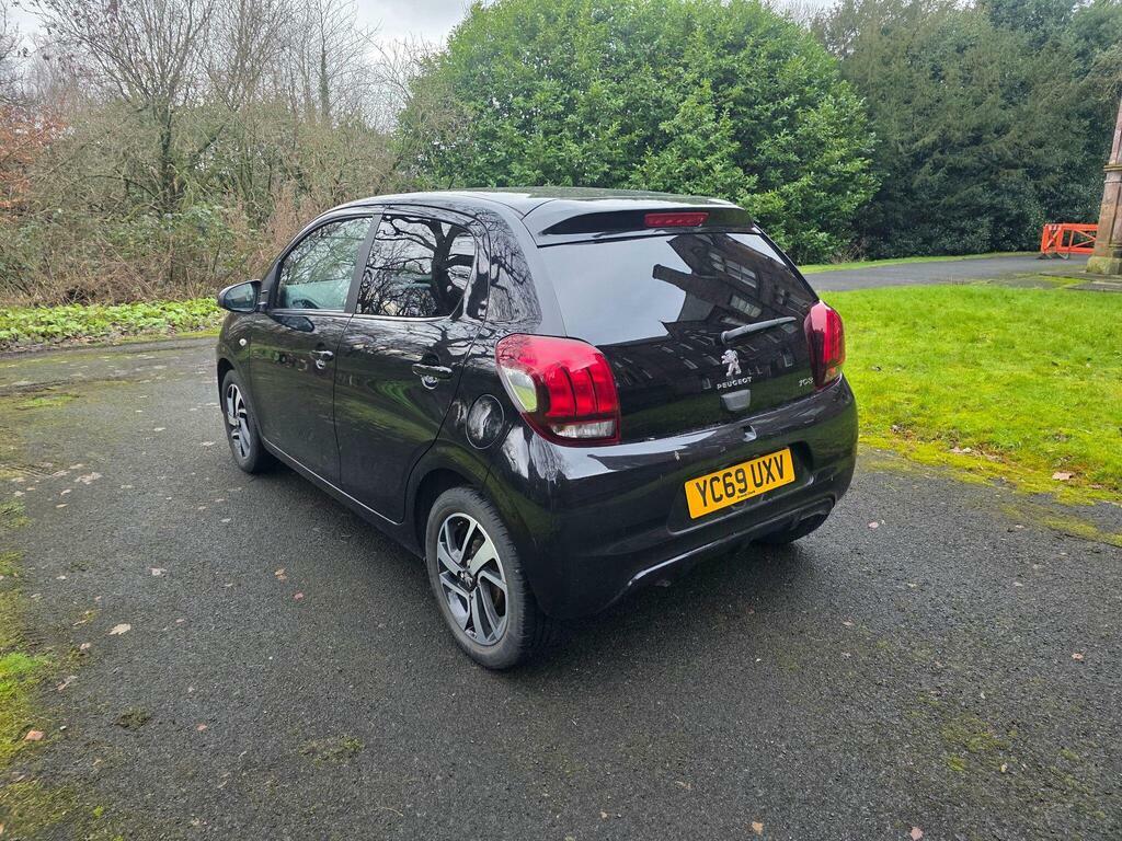 Peugeot 108 1.0 Allure Euro 6 S S YC69UXV Black #5