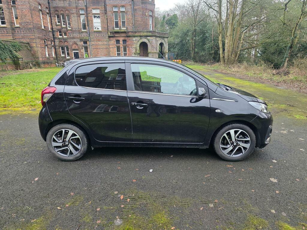 Peugeot 108 1.0 Allure Euro 6 S S YC69UXV Black #4