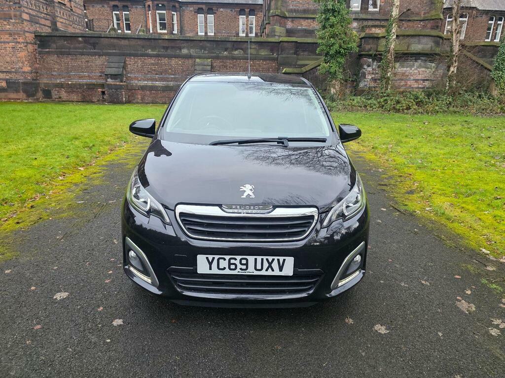 Peugeot 108 1.0 Allure Euro 6 S S YC69UXV Black #2