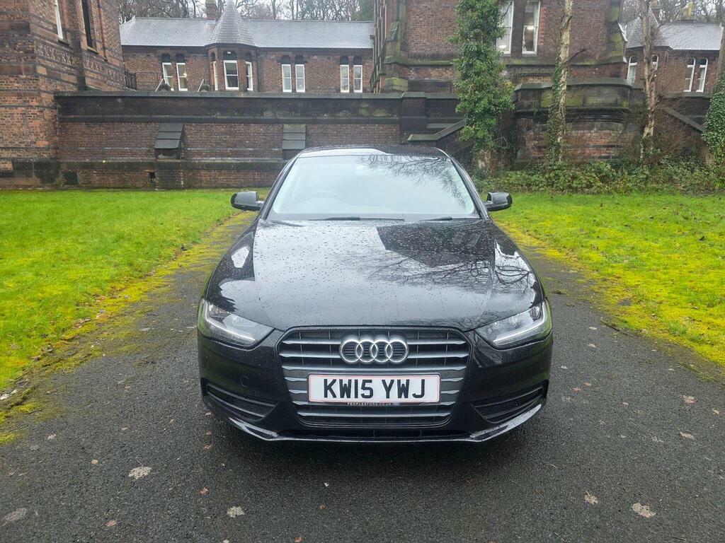 Audi A4 2.0 Tdi Ultra Se Technik Euro 6 S S KW15YWJ Black #2