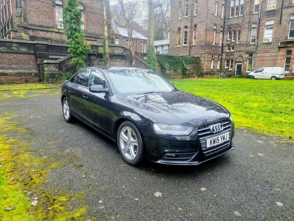 Audi A4 2.0 Tdi Ultra Se Technik Euro 6 S S KW15YWJ Black #6