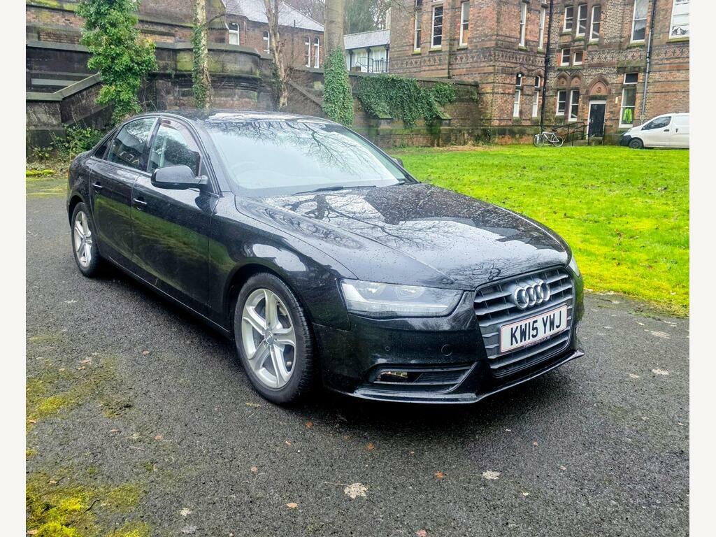 Audi A4 2.0 Tdi Ultra Se Technik Euro 6 S S Black