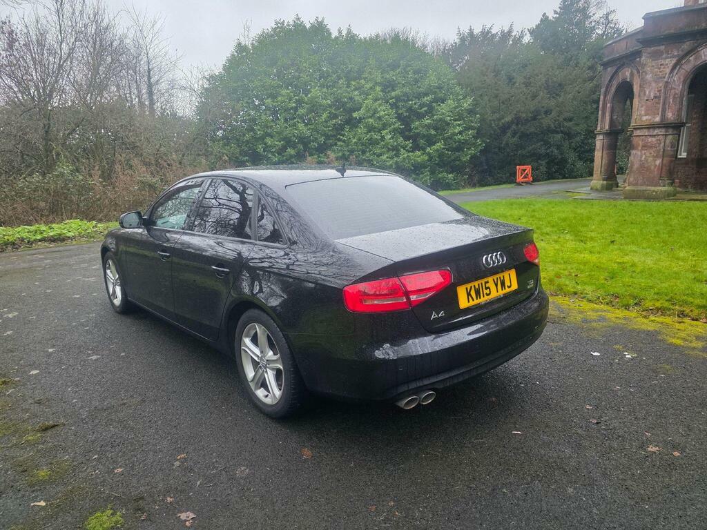 Audi A4 2.0 Tdi Ultra Se Technik Euro 6 S S KW15YWJ Black #5