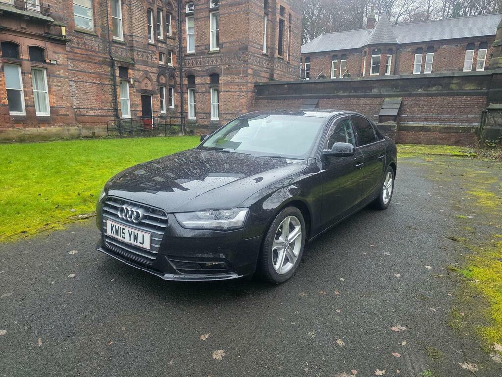 Audi A4 2.0 Tdi Ultra Se Technik Euro 6 S S KW15YWJ Black #3