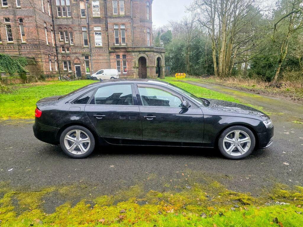 Audi A4 2.0 Tdi Ultra Se Technik Euro 6 S S KW15YWJ Black #4