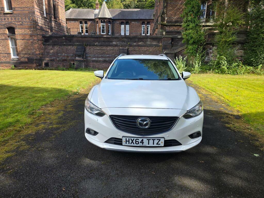 Mazda 6 2.2 Skyactiv-d Sport Nav Tourer Euro 6 S S White #2