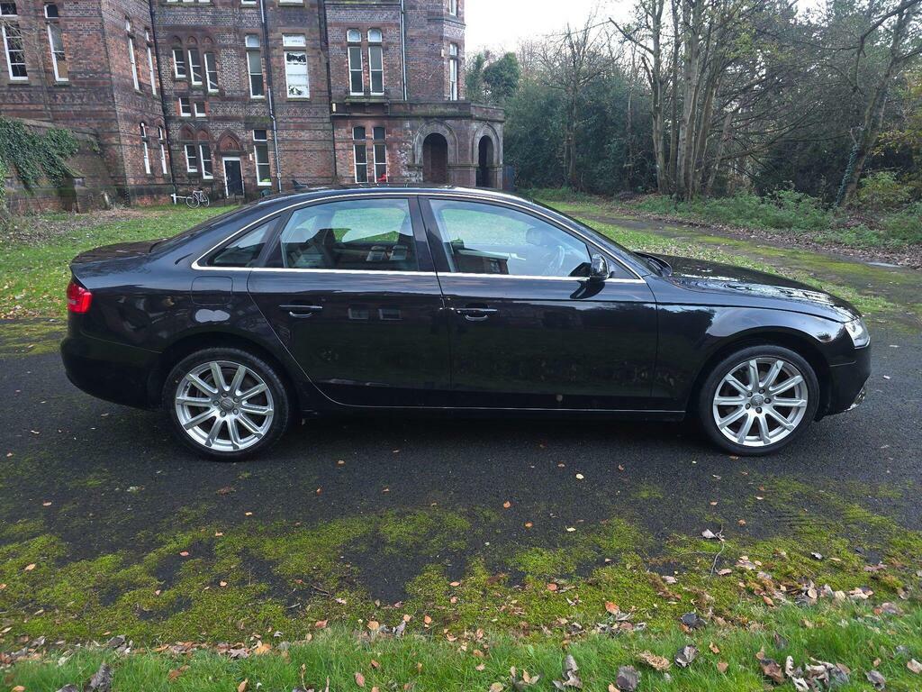 Audi A4 2.0 Tdi Se Technik Multitronic Euro 5 S S DG14FMA Black #4