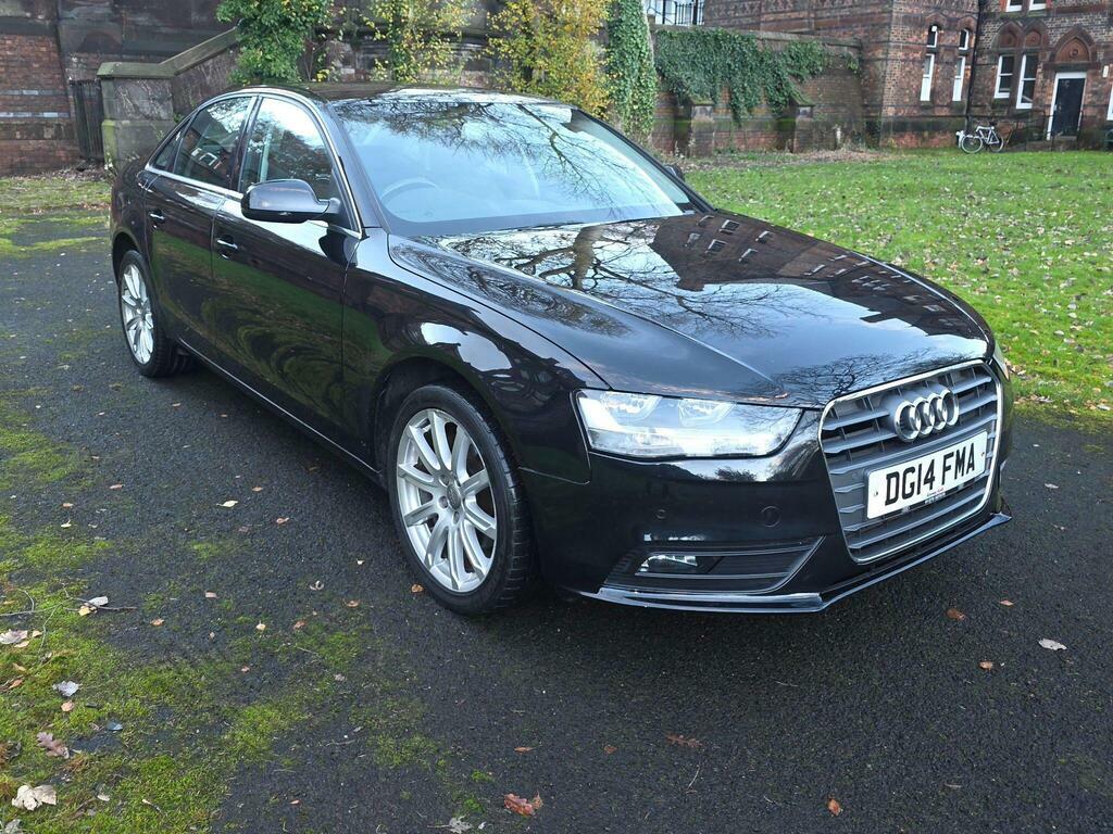 Audi A4 2.0 Tdi Se Technik Multitronic Euro 5 S S Black