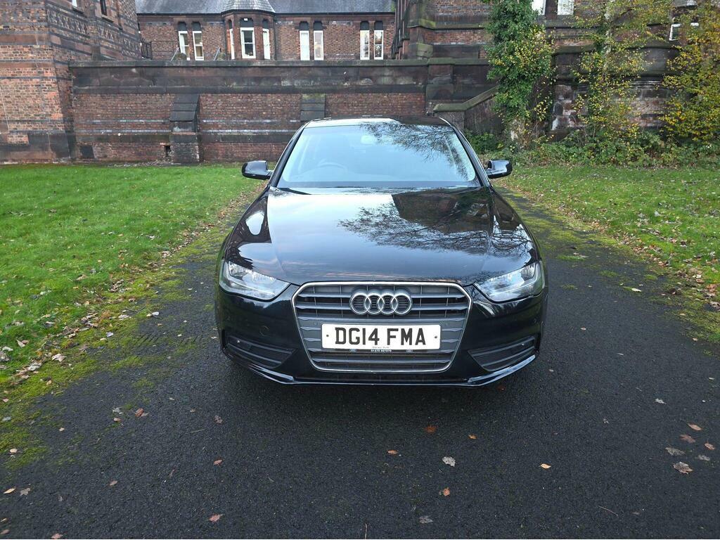 Audi A4 2.0 Tdi Se Technik Multitronic Euro 5 S S DG14FMA Black #2